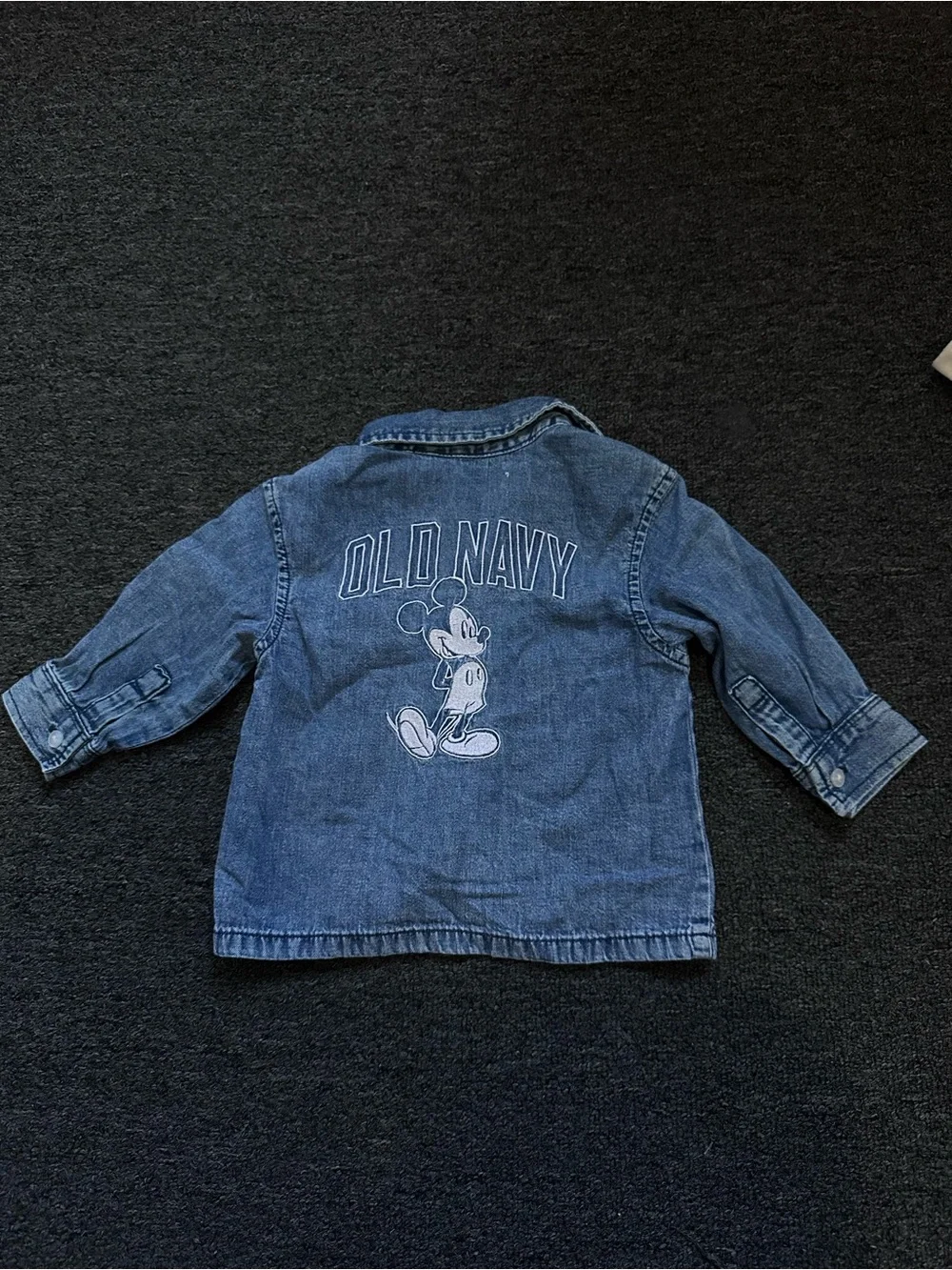 Old Navy Kids Denim Jacket in Medium Blue Wash